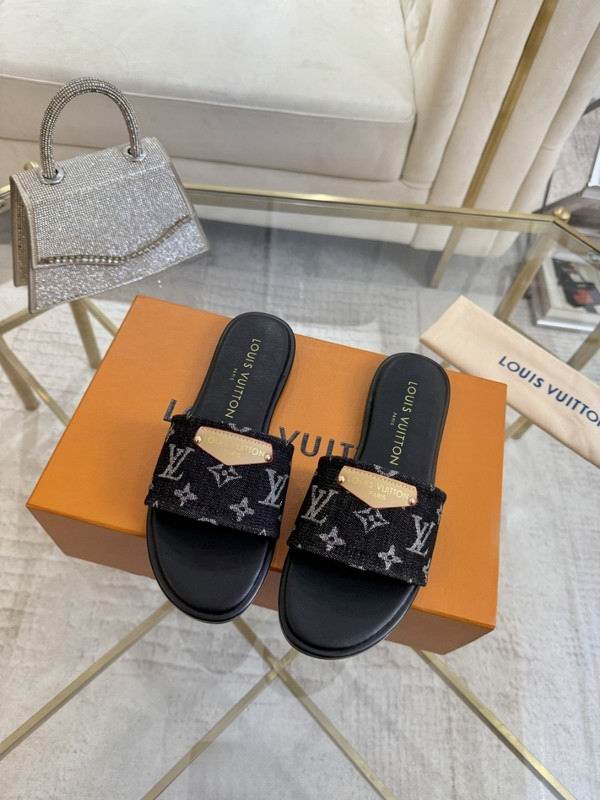 Louis Vuitton Slippers Wmns ID:20250801-134